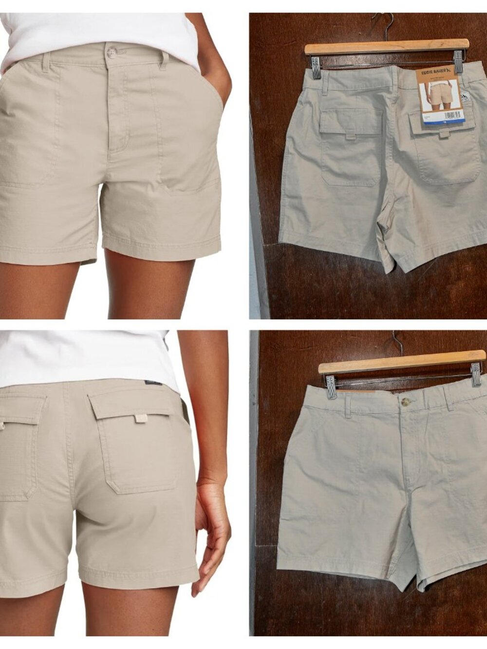 Eddie Bauer Women's Ripstop Short
